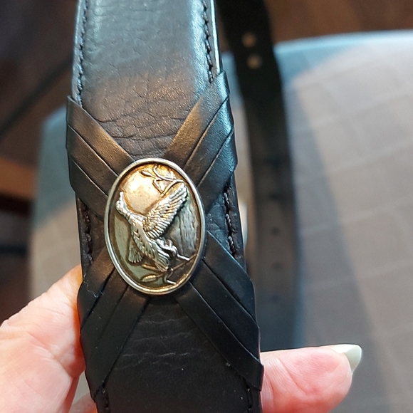 Columbia Men Genuine Leather Belt - Picture 8 of 11